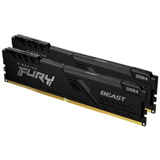 (KF426C16BB2/8) KINGSTON  KF426C16BBK2/8 8GB 2666MHz DDR4 CL16 DIMM (Kit of 2) FURY Beast Black LT