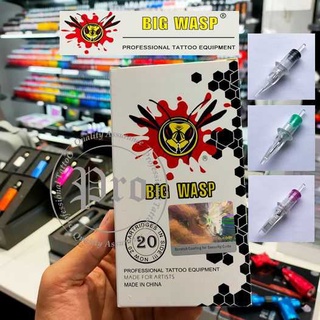 เข็ม BIGWASP CARTRIDGES NEEDLE MATTE TRANSPARENT (M1) (RM)