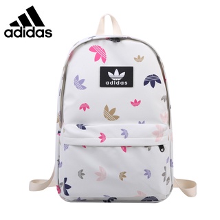 [จัดส่ง 24 ชม.]Adidas_กระเป๋าเป้สะพายหลังแฟชั่นความจุขนาดใหญ่สะดวกสบายกระเป๋านักเรียน