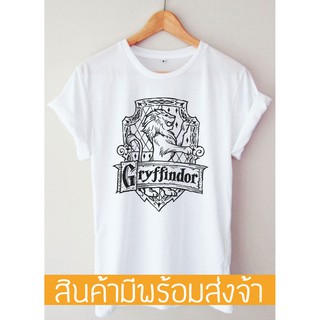 เสื้อยืดผ้าฝ้ายพิมพ์ลายแฟชั่นแฮรี่ พอตเตอร์ เสื้อยืดผู้ชาย T-shirt