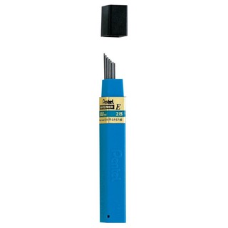 KTS (ศูนย์เครื่องเขียน) ไส้ดินสอ Pentel 0.7mm เกรด 2B