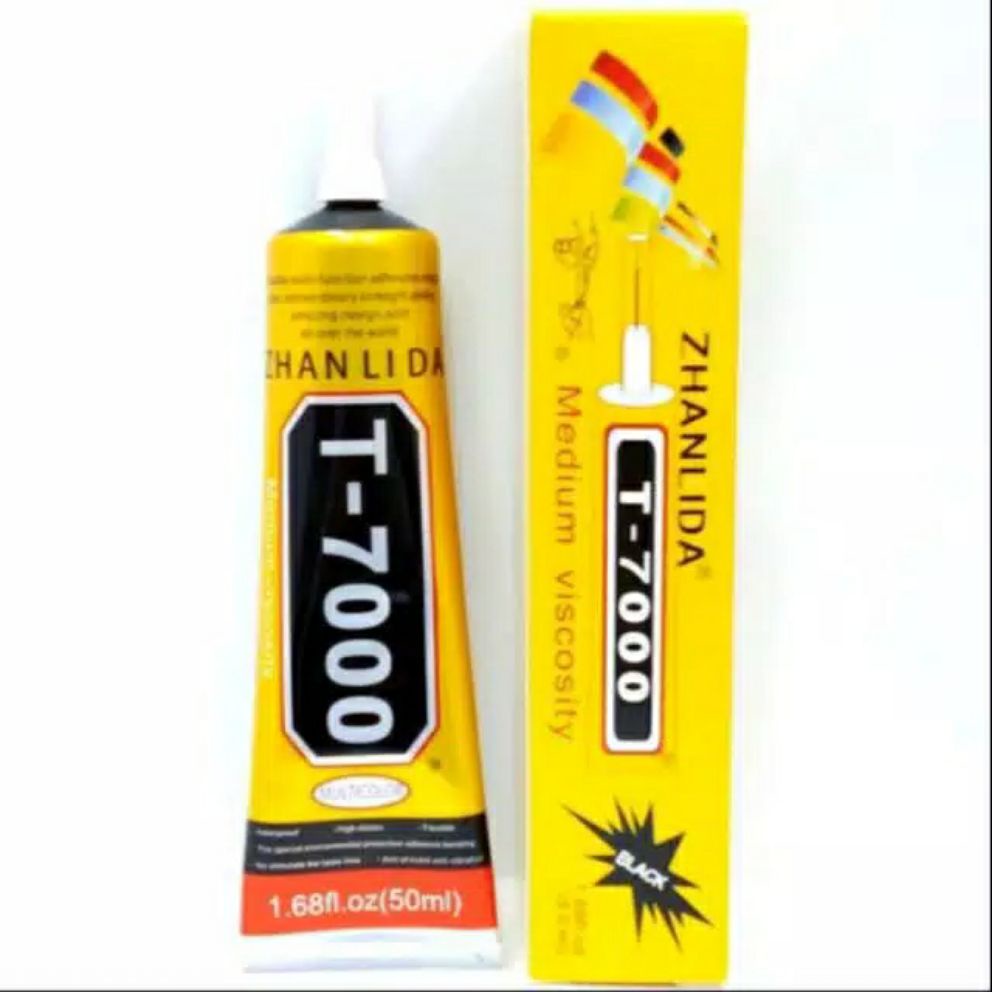 T7000 LCD TOUCHSCREEN GLUE 50ml / T7000 กาว / T 7000 กาวสีดํา / T-7000 กาวทัชสกรีน 50ml
