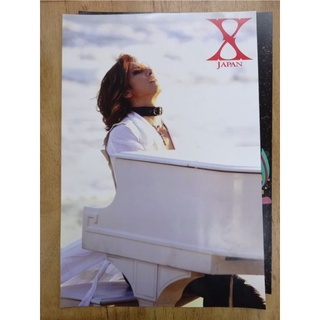 โปสเตอร์ Yoshiki X Japan