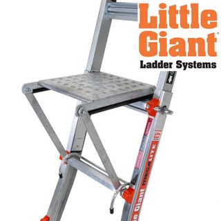 Little Giant Ladder : LGL10104* อุปกรณ์เสริมเพื่อความปลอดภัยในการทำงาน Systems 375-Pound Rated Work Platform Ladder Acce