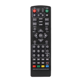 Capa ตัวควบคุมทีวี สําหรับกล่องทีวี DVB-T2 Smart Television STB HDTV
