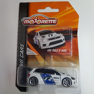 Majorette VW POLO R WRC สายฝุ่น