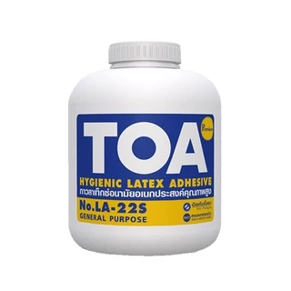 (1 ขวด) TOA กาวลาเท็กซ์ รุ่น LA22S ขนาด 32 ออนซ์ กาว กาวTOA