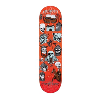 Heroin - Day Video City 8.5" Skateboard Deck