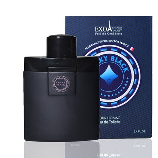 EXO Shirley Paris Lucky Black Eau de Toilette น้ำหอมเอ็กซ์โช เชอรรี่ ปารีส์ ขนาด 100 มล.