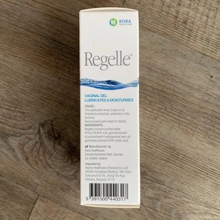 Regelle รีเจล เจลหล่อลื่นและให้ความชุ่มชื้นในช่องคลอด ( 6 ชิ้น/กล่อง )