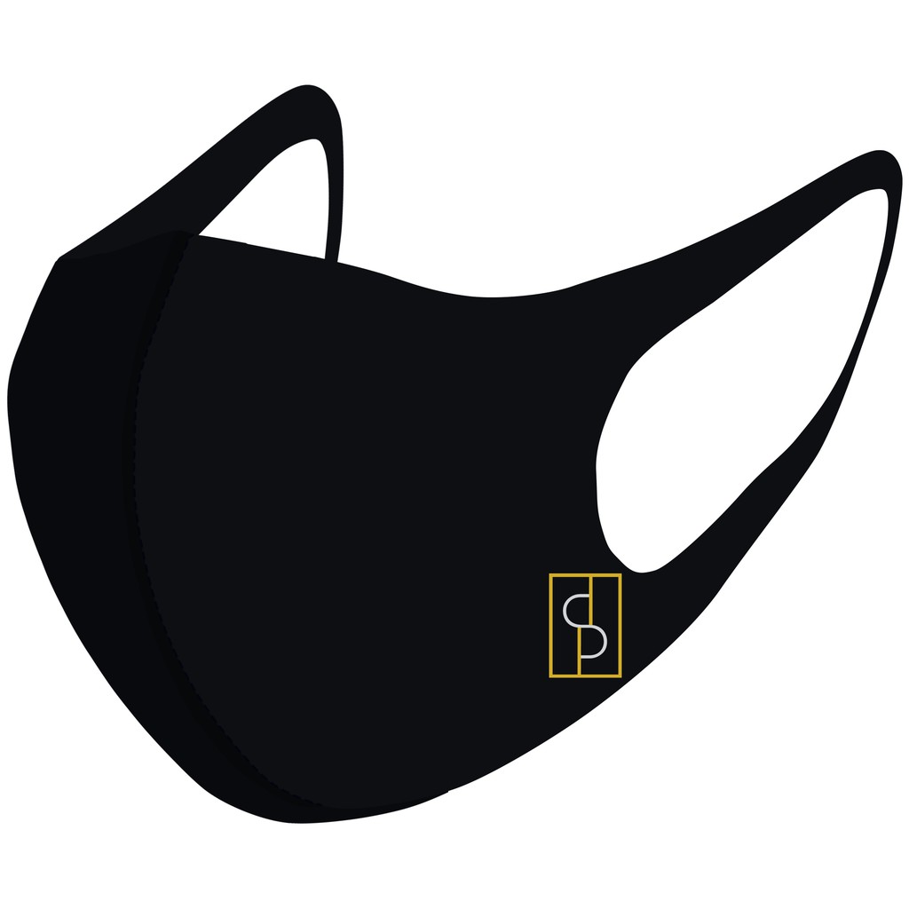 ผ้าปิดจมูก ป้องกันฝุ่น PM2.5 Mask หน้ากากผ้ากันน้ำ แมส สีดำ DPS Mask Nano Zinc