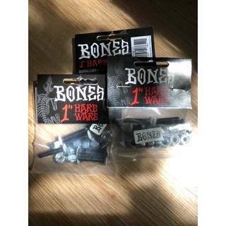 Bones 1” Hardware ยาว 1 นิ้ว แพคละ 8 ตัว