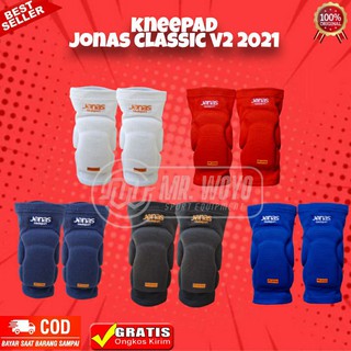 สนับเข่า Jonas V2 V3 X1 X2 Elite สนับเข่า Jonas Crusade Pro (โฟมป้องกันเข่า)