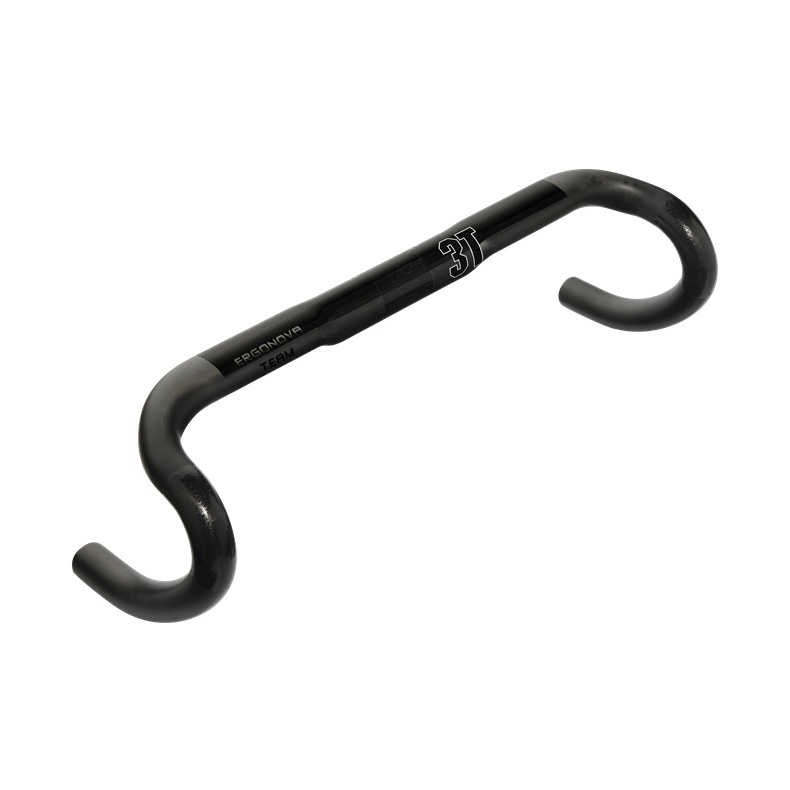 แฮนด์คาร์บอน 3T Ergonova Team Steath  size 44 cm ของแท้ 100%