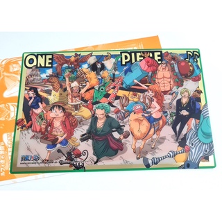 [ลิขสิทธิ์แท้] clear postcard จากเรื่อง  one piece