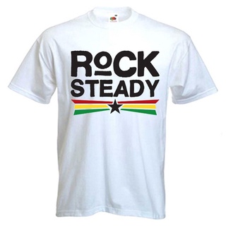 เสื้อยืดเกาหลี﹉♞ผู้ชาย t เสื้อ rock คงที่ reggae rastafarian bob marley rasta colorchoice