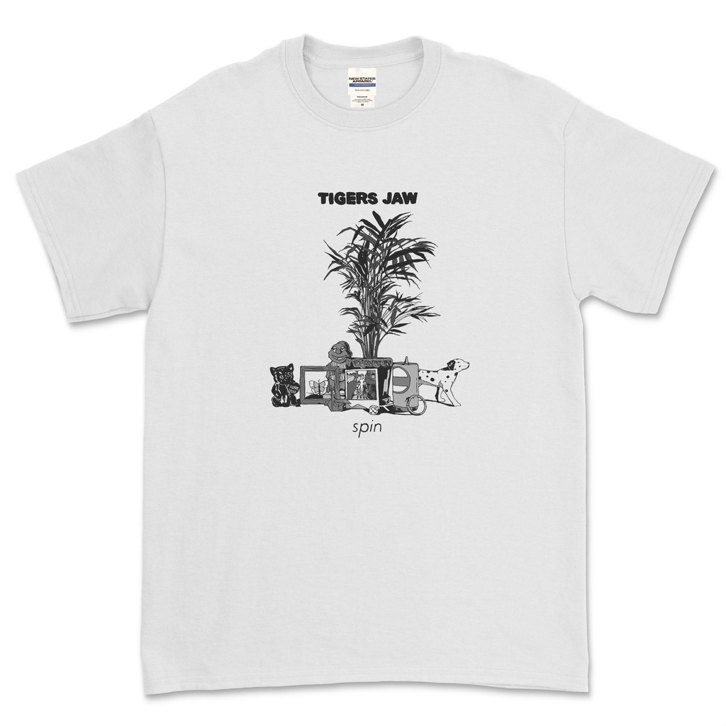 TIGERS JAW - เสื้อยืด SPIN