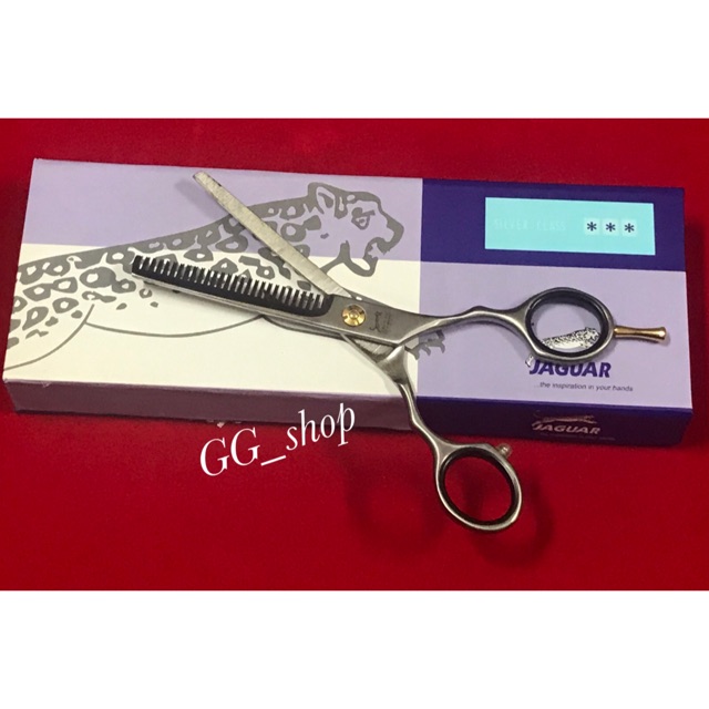 กรรไกร ซอยผม Jaguar สแตนเลสแท้