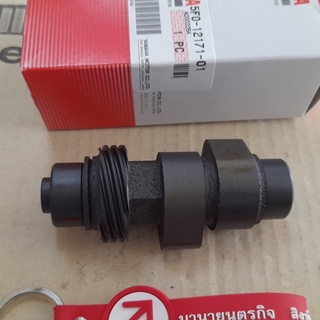 5F01217101 เพลาลูกเบี้ยว SR400 แท้ Yamaha Camshaft 5F0-12171-01