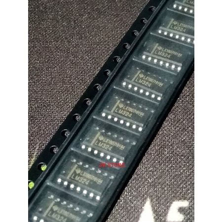 LM324 LM324D LM324DR SOP-14