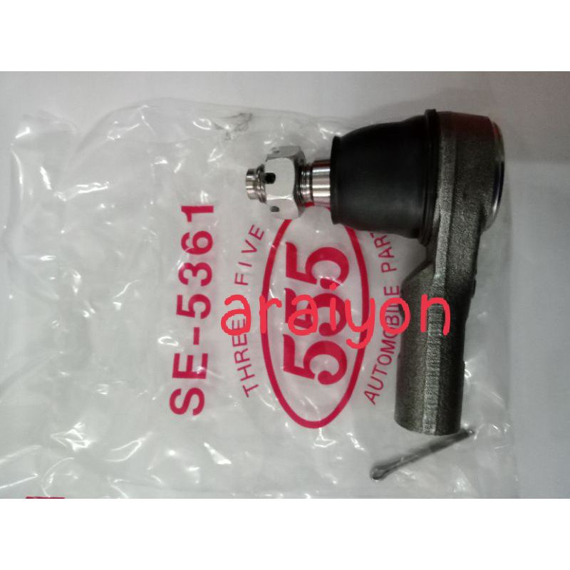 ลูกหมากคันชักนอกดีแมค/ลูกหมากคันชักD-MAX  แท้555 (SE-5361) สำหรับ ISUZU D-MAX 2WD (2ชิ้น)