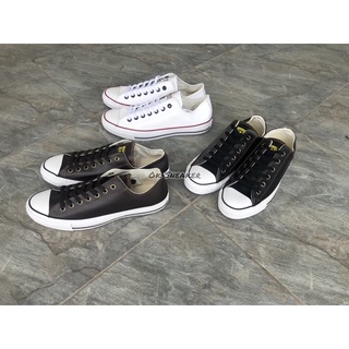 รองเท้าหนัง Converse Allstar Leather พร้อมกล่อง