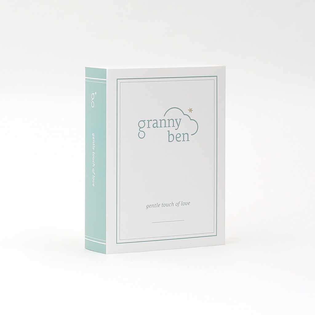 Granny Ben ผ้าห่อตัวใยเทนเซล TENCEL™ Muslin Swaddle Cloth จำนวน 1 ชิ้น - รูปที่ 3