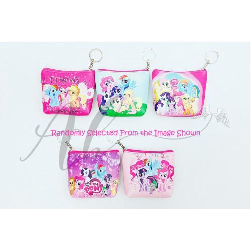 กระเป๋าใส่เหรียญ ลาย Angel Baby My Little Pony สําหรับเด็กผู้หญิง