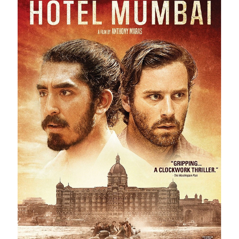 Hotel Mumbai เปิดนรกปิดเมืองมุมไบ (DVD) ดีวีดี
