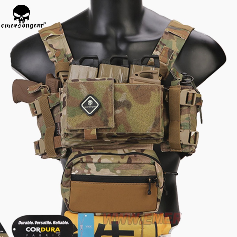 Emerson Chassis Mk Mini Tactical Chest Rig Spiritus Airsoft Hunting ...