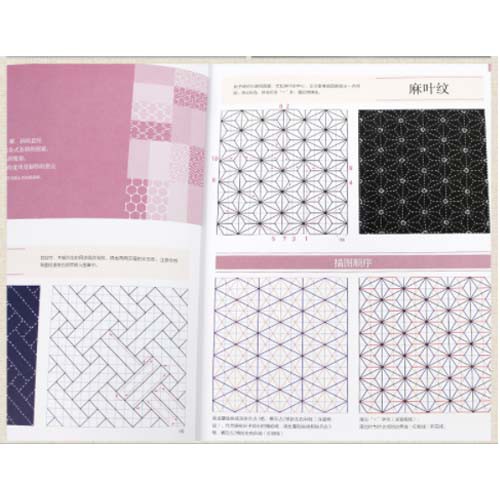 หนังสือคู่มือ งานปักผ้าด้วยมือ ราคา ถูกที่สุด ดีลบีเคเค แกลเลอรีภาพที่ 3