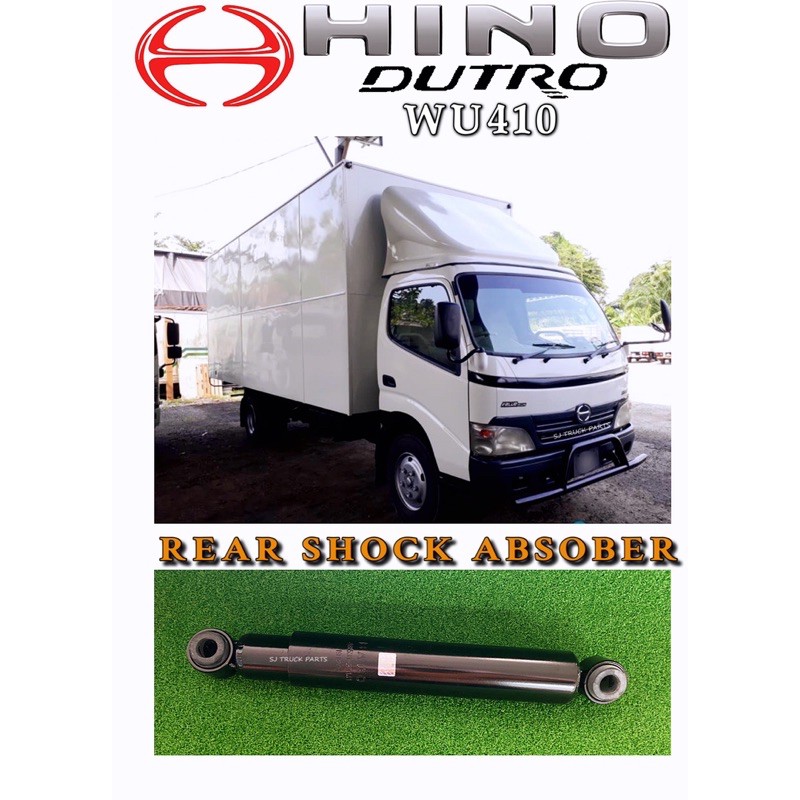 HINO DUTRO WU410 EURO1 EURO2 WU410 REAR SHOCK ABSORBER