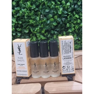 ysl pure shot night reboot serum