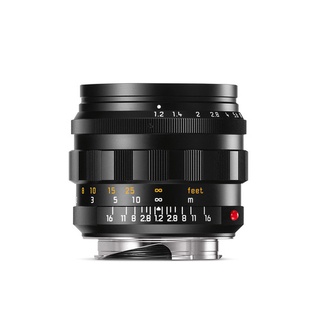 (มีส่งด่วน กทมใน 1 ชม)     Leica Noctilux-M 50 f/1.2 ASPH. Black Anodized