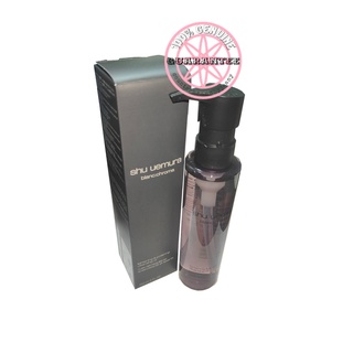 SHU UEMURA Blanc Chroma Lightening &amp; Polishing Cleansing Oil แท้ป้ายไทย