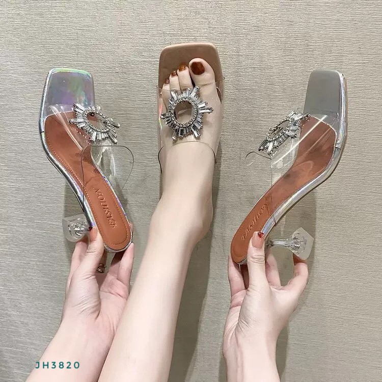 รองเท้าผ้าใบแฟชั่นเกาหลี Gs - Jh 3820