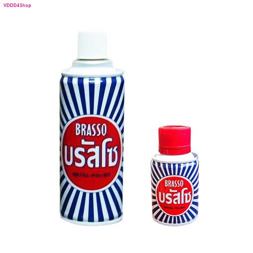 Brasso บรัสโซ น้ำยาขัดเงา