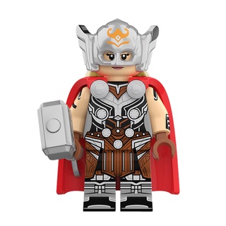 ฟิกเกอร์ Jane Foster Mighty Thor Super Heroes Marvel Movies Thor Love and Thunder ของเล่นสําหรับเด็ก