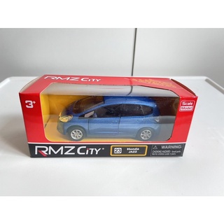 รถโมเดลเหล็ก ฮอนด้า ฟิต RMZ CITY HONDA FIT (JAZZ) โมเดลรถยอดฮิต ขนาด 5*12*4CM