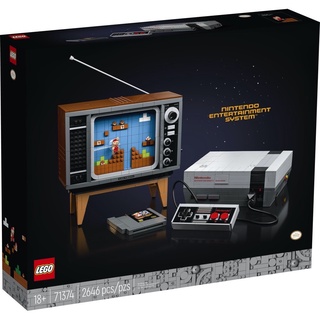 (พร้อมส่งครับ) LEGO 71374 Nintendo Entertainment System