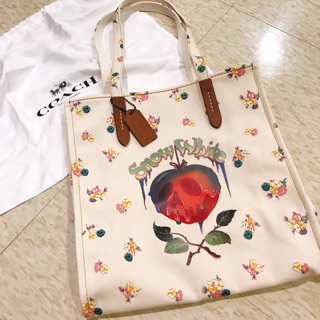 Coach x Disney Snow White tote