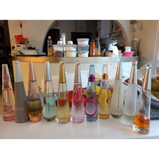 ีมี11กลิ่นนะคะทักมานะคะน้ำหอมแบ่งขายIssey Miyake LEau DIssey Pure EDP