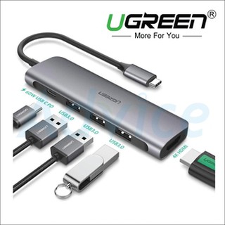 Converter USB Type-C 5in1 UGREEN (50209)