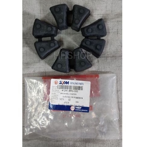 SYM VF3I RR WHEEL DAMPER / GETAH HUB
