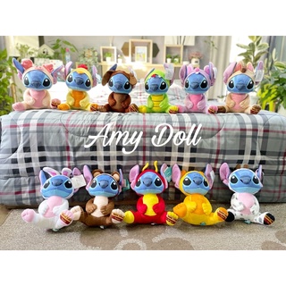 🎉Disney ตุ๊กตาสติช STITCH ขนาด 10" รุ่น 12 นักษัตร (สินค้าลิขสิทธิ์แท้)