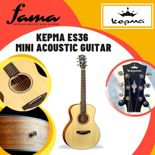 [FAMA] Kepma ES36 กีต้าร์โปร่งขนาดเล็ก BEGINNER