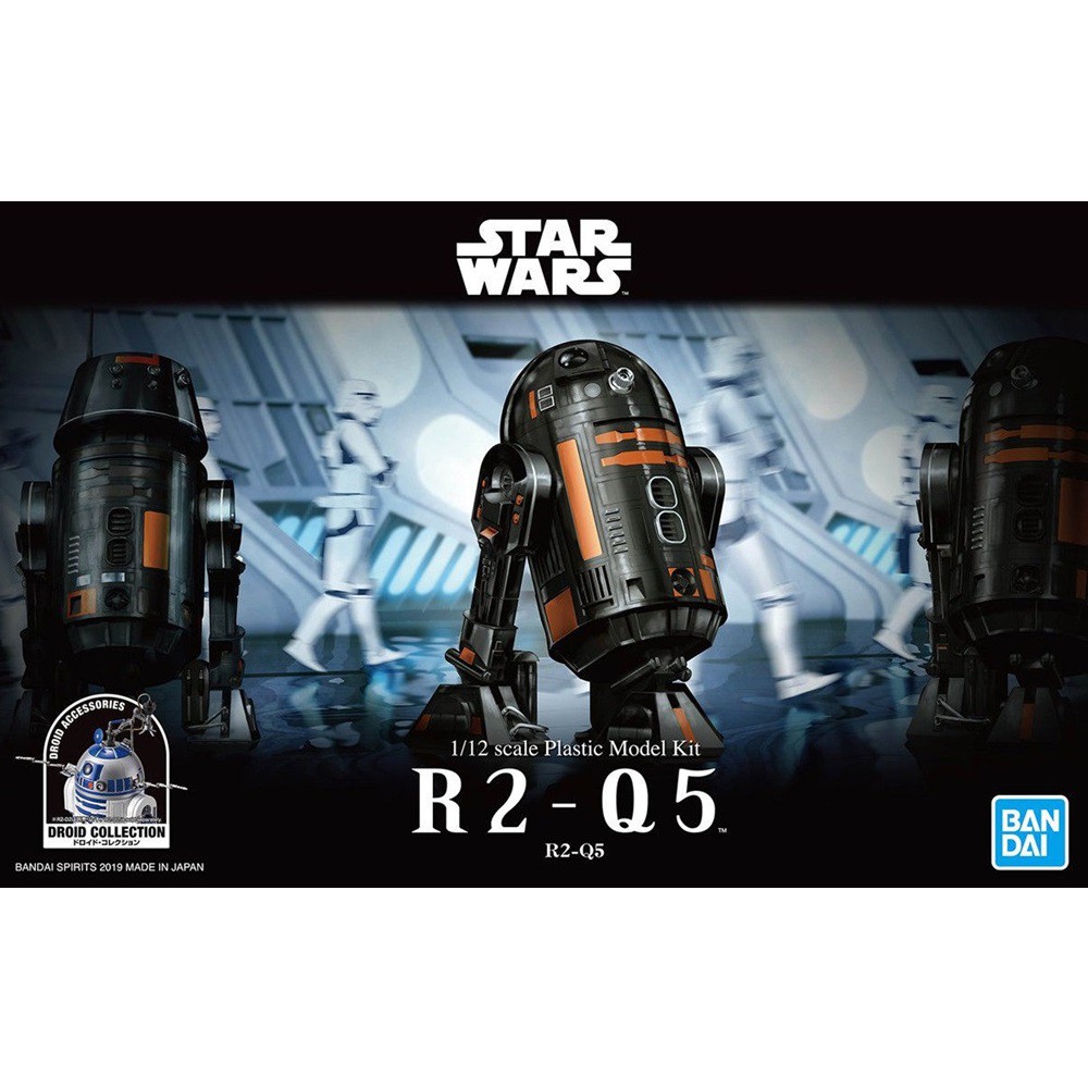 Star Wars 1/12 : R2-Q5