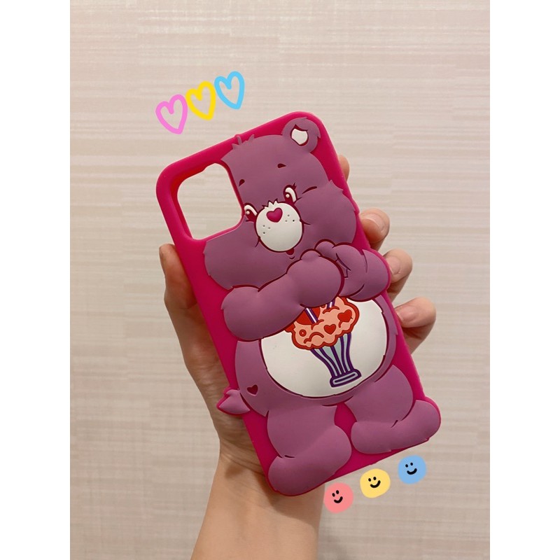 เคสไอโฟน 11 promax (iphone case) ซิลิโคนนิ่มๆลายcare bears