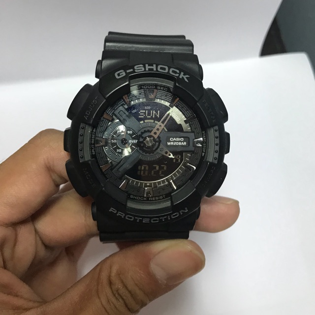 G shock ga-110-1b