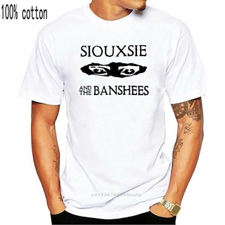 เสื้อยืด พิมพ์ลาย Siouxsie And The Banshees สไตล์พังก์ สําหรับผู้ชายS-5XL